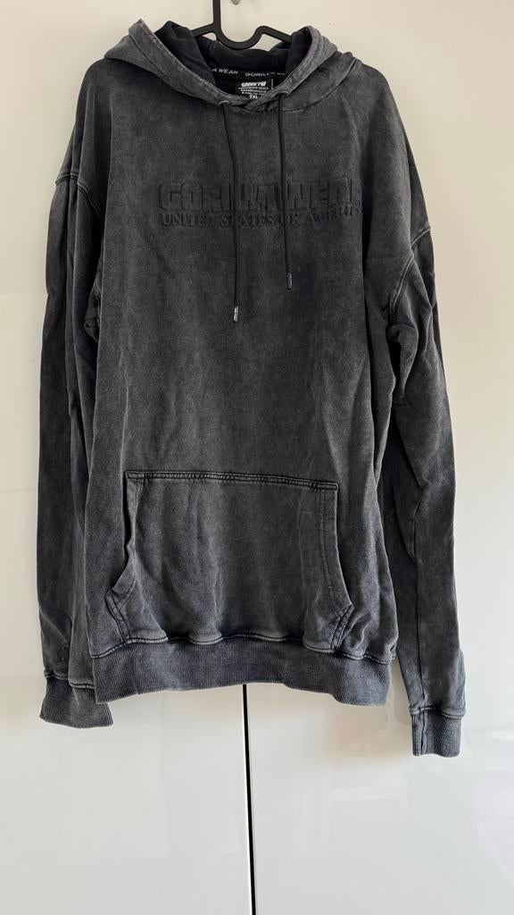 Gorilla Wear trui, maat 2XL, Ophalen of Verzenden, Nieuw, Overige maten, Grijs