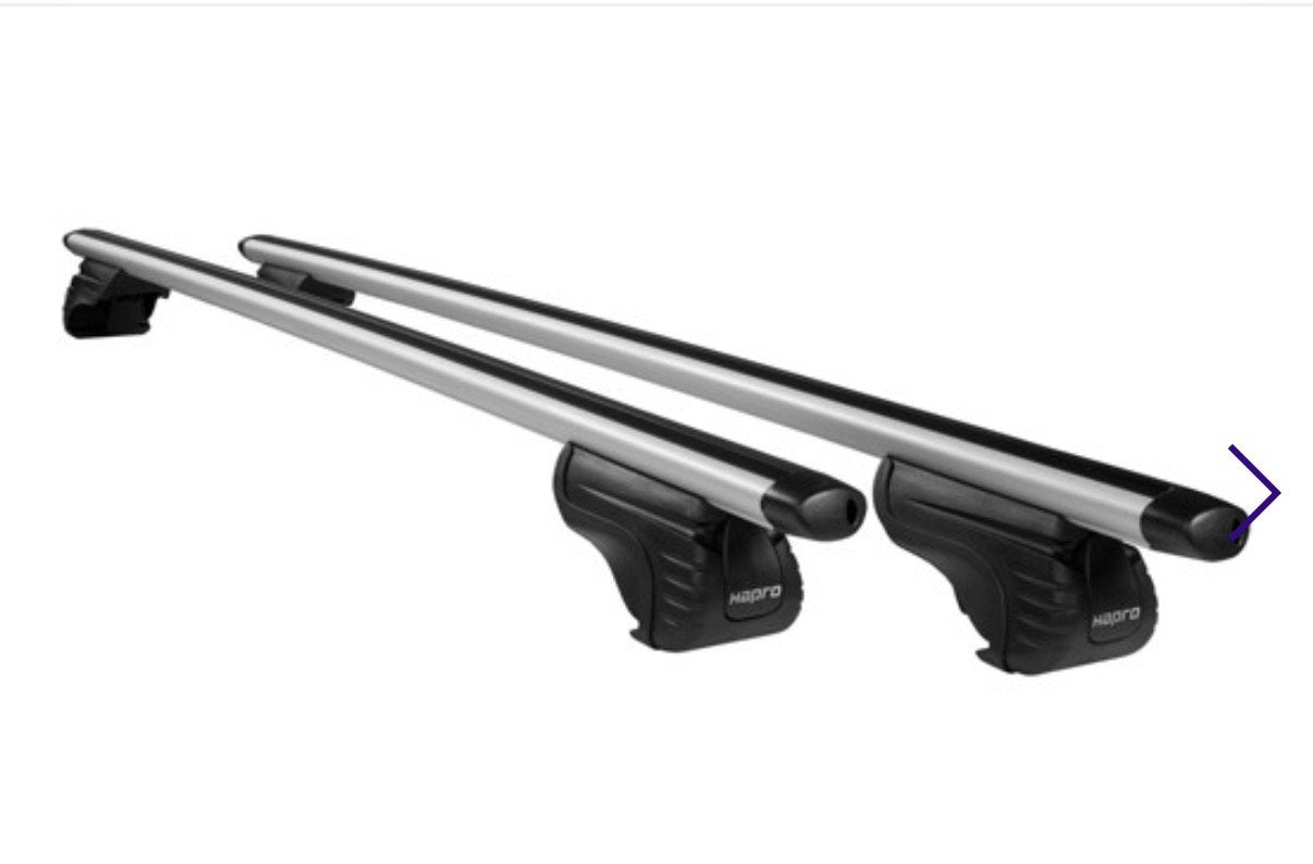Hapro cronos 125 dakdragers, Auto diversen, Ophalen, Nieuw