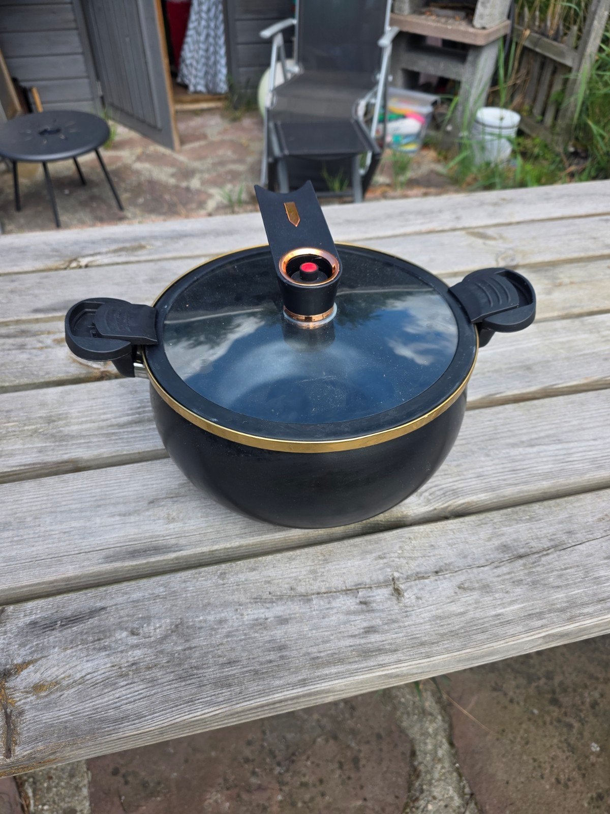 Nieuwe multifunctionele geëmailleerde keramische pan, Ophalen of Verzenden, Nieuw