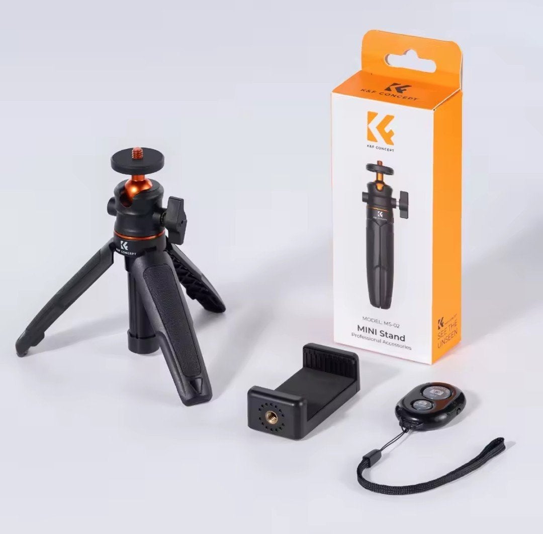 K&F selfie stick, Ophalen of Verzenden, Zo goed als nieuw, Driepoot