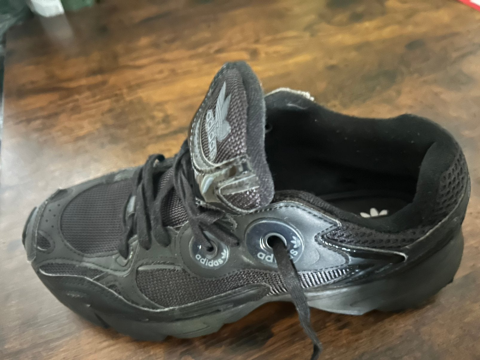 Adidas maat 40, Kleding | Dames, Schoenen, Zwart, Ophalen of Verzenden, Sneakers of Gympen, Gedragen