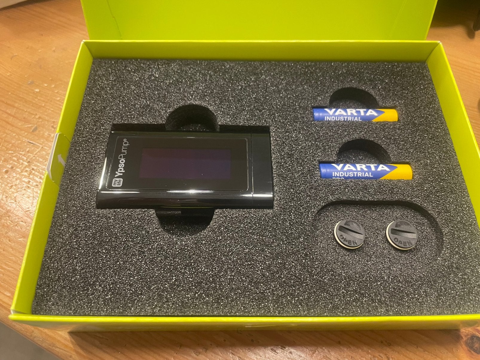 Ypsomed Ypsopump met CamAPS FX en Liberty ondersteuning, Diversen, Ophalen, Nieuw