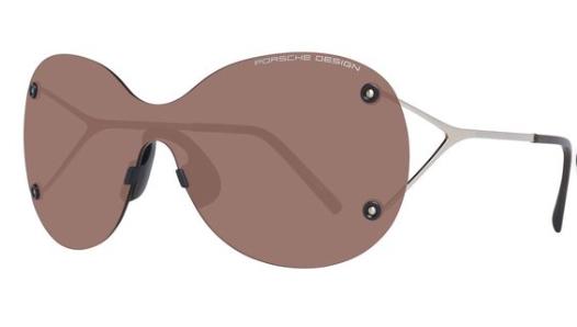 Porsche Design Zonnebril P8621 - Mat goud met bruine glazen, Overige merken, Zonnebril, Bruin, Nieuw