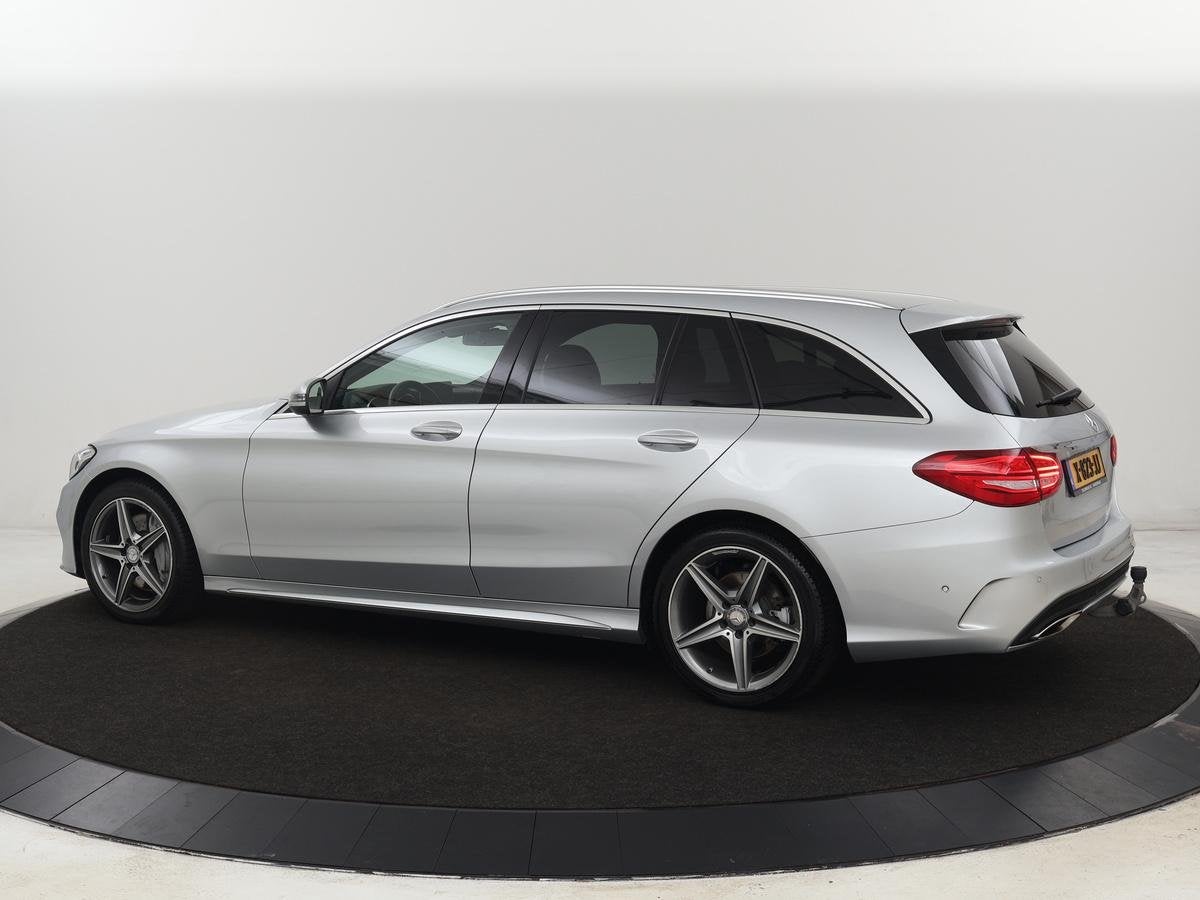 Mercedes-Benz C-klasse 400 4Matic AMG | 333pk | Head-Up | Ad, Auto's, 2996 cc, Vierwielaandrijving, 1630 kg, 6 cilinders