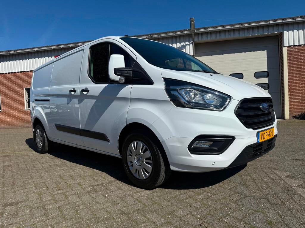Ford Transit Custom 340 2.0 TDCI L2H1 Trend CarPlay navi sto, Auto's, Bestelauto's, Bedrijf, Te koop, ABS, Achteruitrijcamera