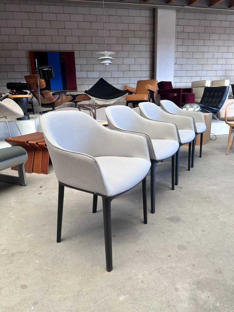 Set van 6 Vitra Softshell chairs, Ronan en Erwan Bouroullec, Gebruikt, Kunststof, Ophalen of Verzenden, X