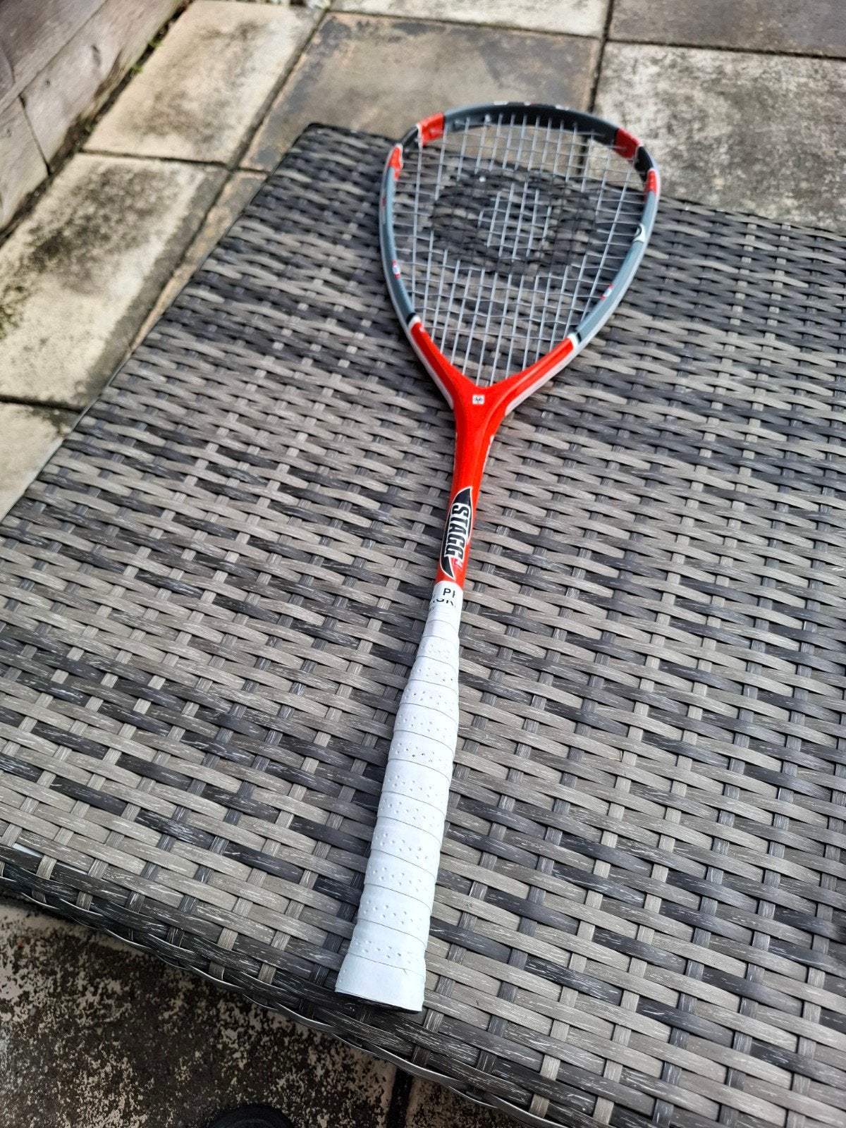 Oliver Stagg Squash Racket - Gebruikt, Gebruikt, Onbekend, Ophalen of Verzenden, Onbekend