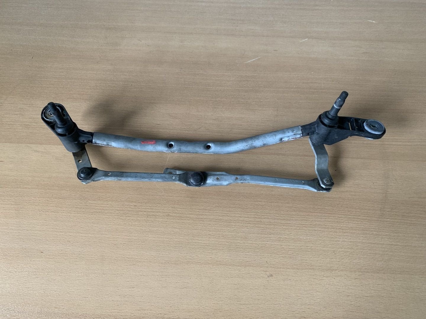 renault clio III 2005 tot 2014 ruitenwisser mechaniek los, Auto-onderdelen, Gebruikt, -, Renault, -