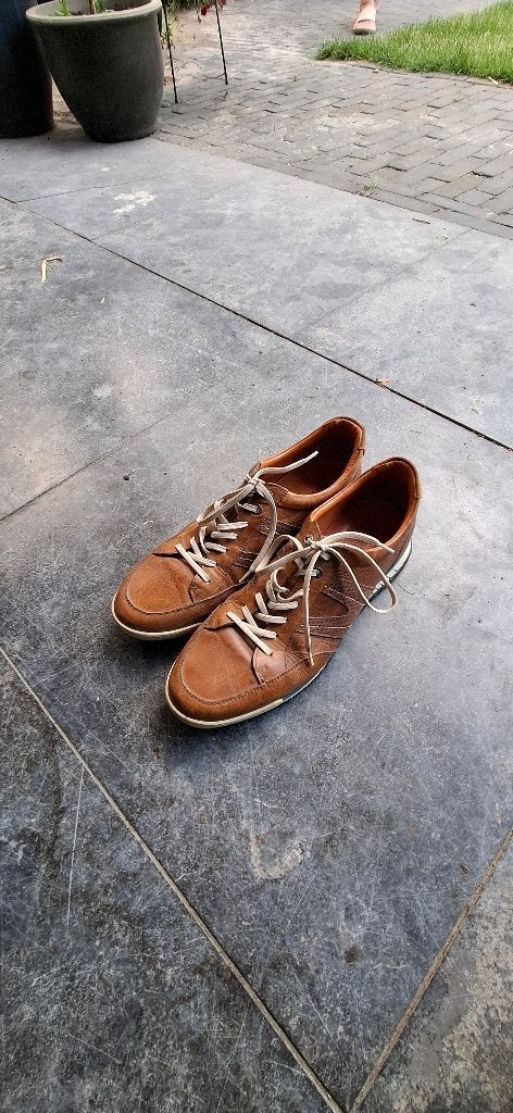 Van lier herenschoenen, Kleding | Heren, Schoenen, Bruin, Van Lier, Ophalen of Verzenden, Sneakers of Gympen