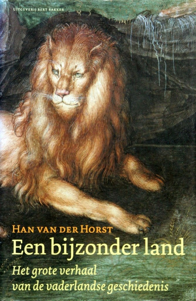Han van der Horst - Een bijzonder land (2008), Ophalen of Verzenden, Zo goed als nieuw, Han van der Horst