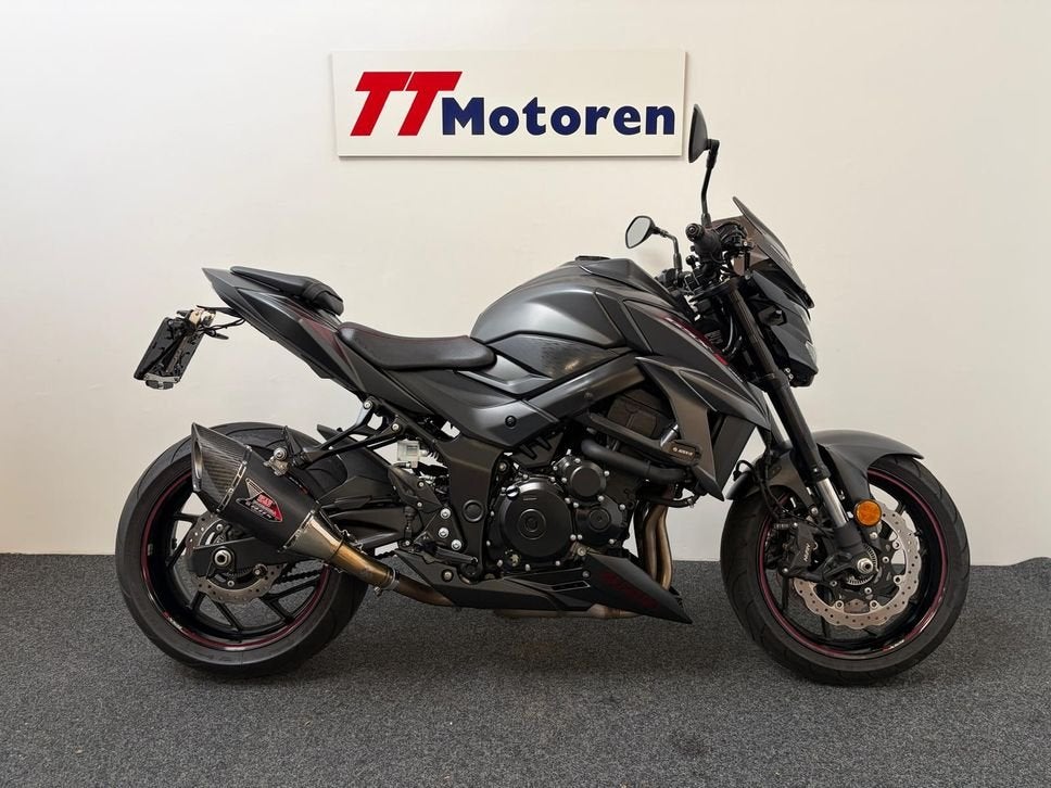 SUZUKI GSX-S 750 A (bj 2018) 34.680 km, SUZUKI, 4 cilinders, Motorrijbewijs A, Bedrijf