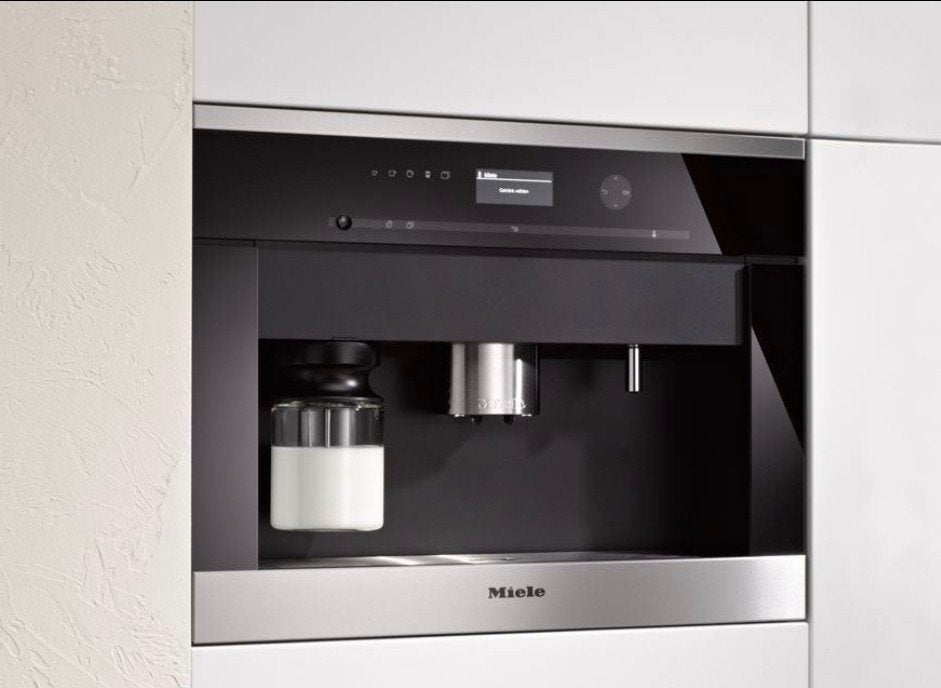 miele koffiemachine cva6405, Witgoed en Apparatuur, Koffiezetapparaten, Ophalen, Koffiemachine, Koffiebonen, Zo goed als nieuw