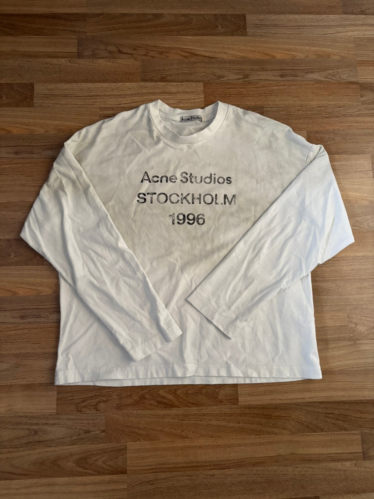 Acne Studio’s Longsleeve, Ophalen of Verzenden, Zo goed als nieuw, Wit