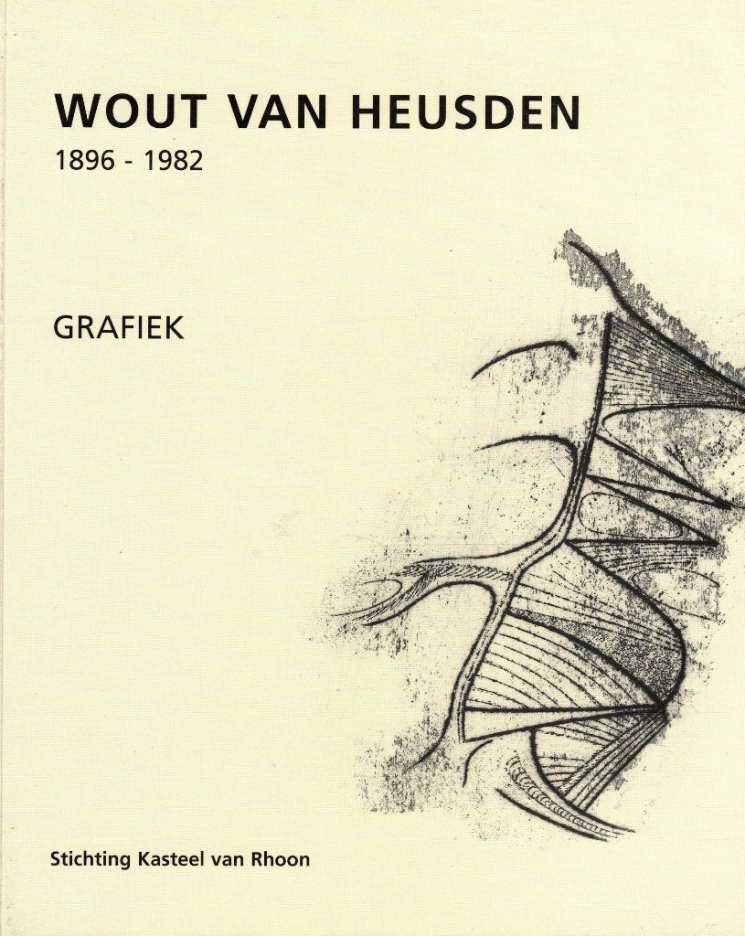 Wout van Heusden 1896-1982 Grafiek, Gelezen, Ophalen of Verzenden, P.J. Stolk, Grafische vormgeving