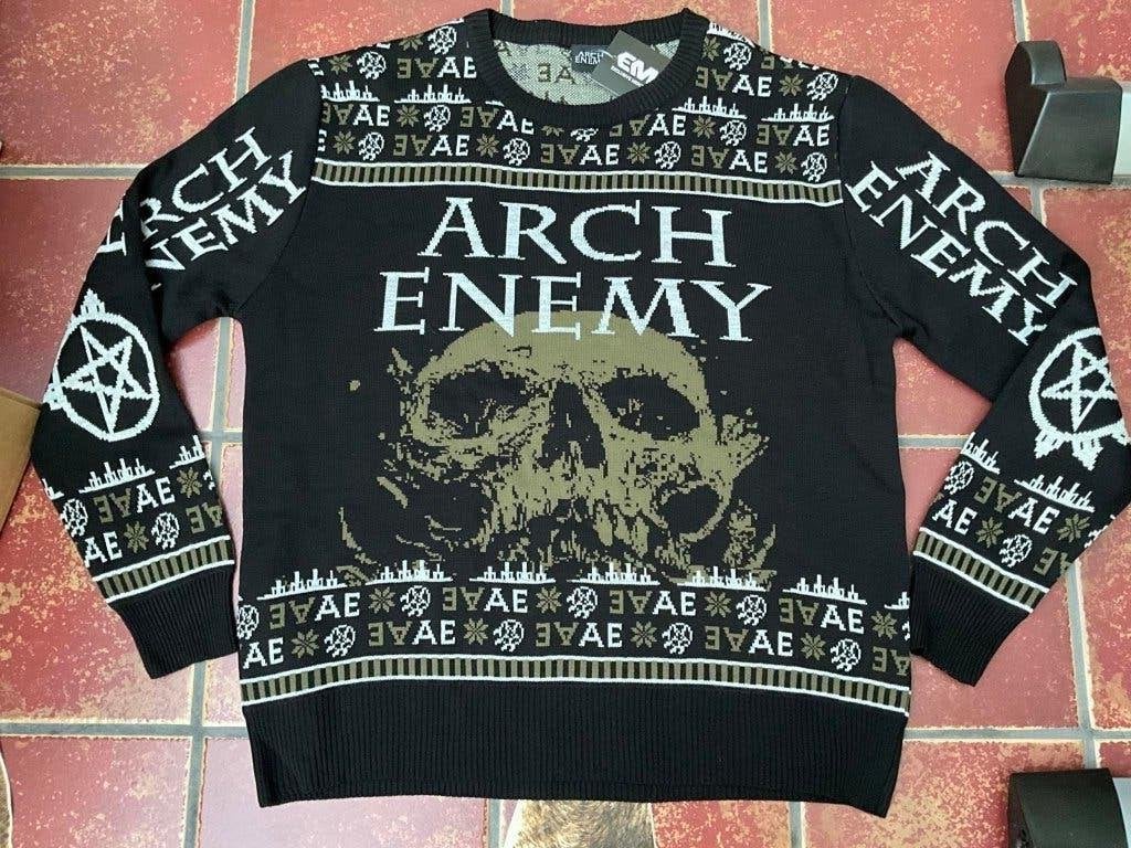 "Holiday Sweater/ jumper van Arch Enemy Maat XXL, Nieuw, Ophalen of Verzenden, "Holiday Sweater/ jumper van Arch Enemy Maat XXL