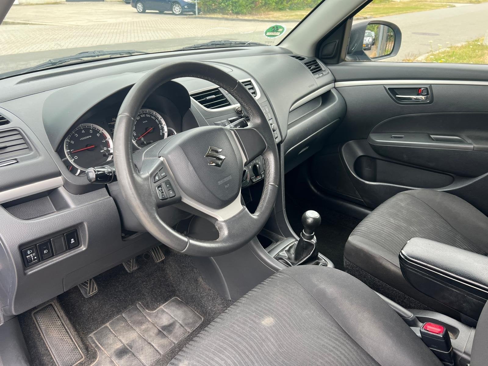 Suzuki Swift 1.2 Sport-line 5DRS Airco 4X Elektr Ramen, Voorwielaandrijving, Stof, Gebruikt, 4 cilinders