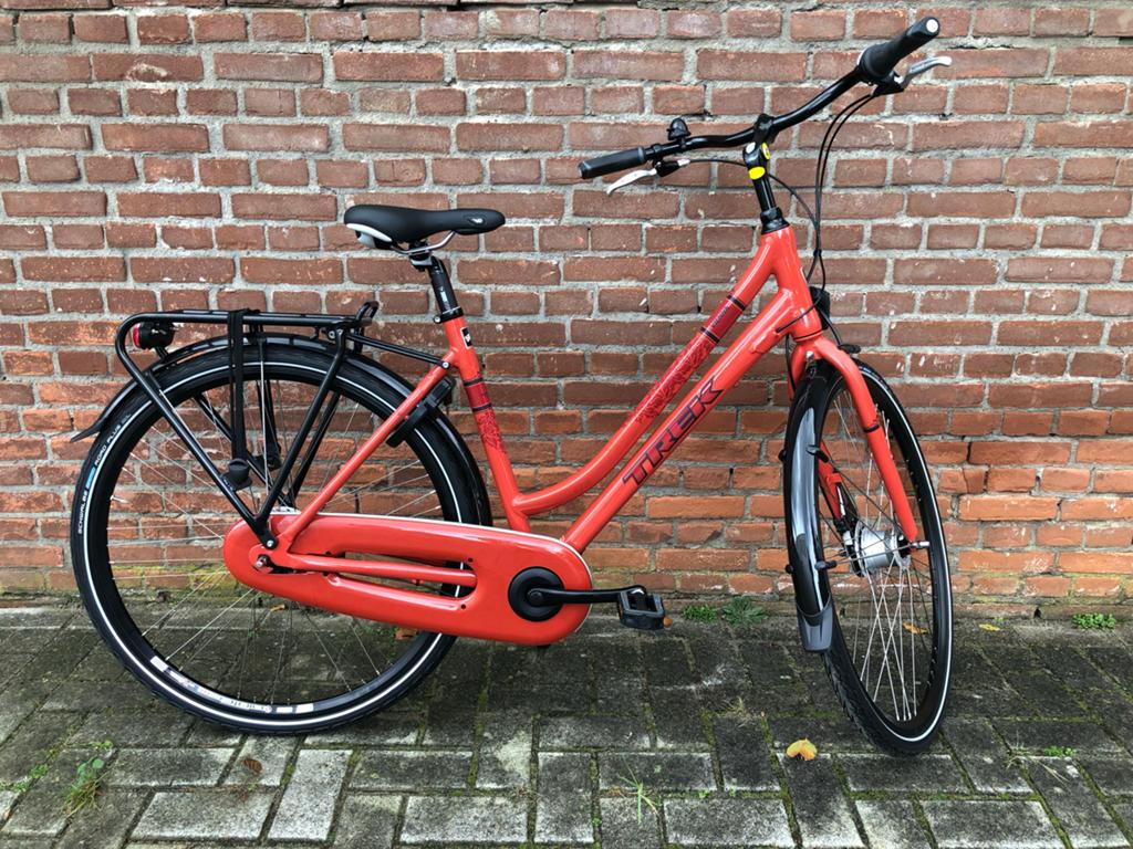 Trek Vienna Damesfiets - 7 versnellingen, 50cm frame, Fietsen en Brommers, Fietsen | Dames | Damesfietsen, Versnellingen, Nieuw