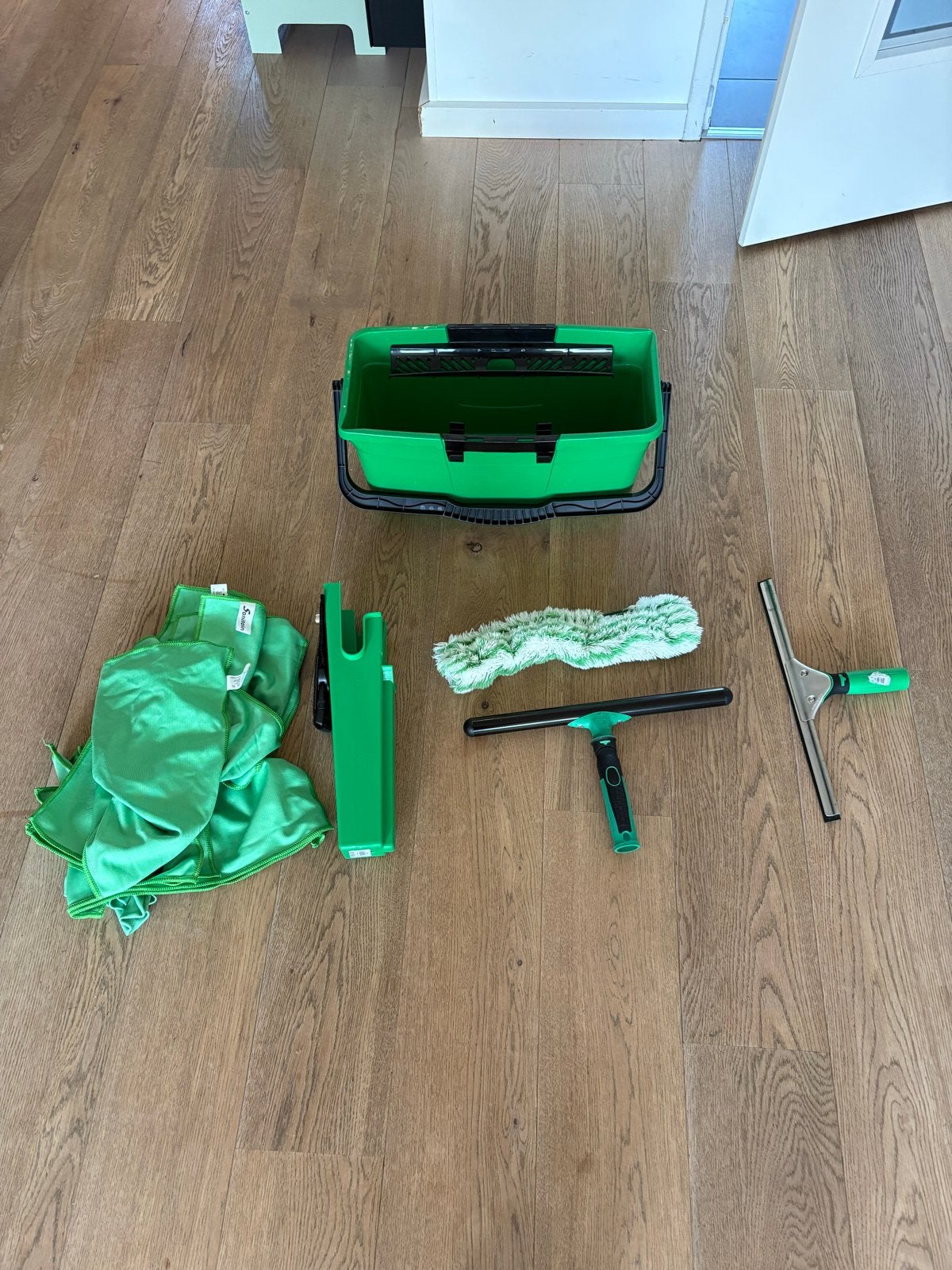 Unger professionele ramenwas set glazenwasser, Ophalen of Verzenden, Gebruikt