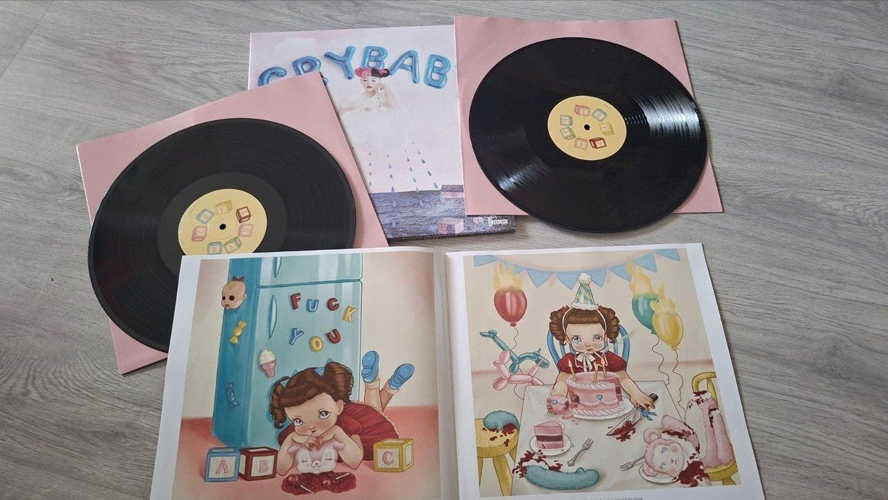 Melanie Martinez - Cry Baby EP Vinyl, Cd's en Dvd's, Pop, Ophalen of Verzenden, Zo goed als nieuw, EP