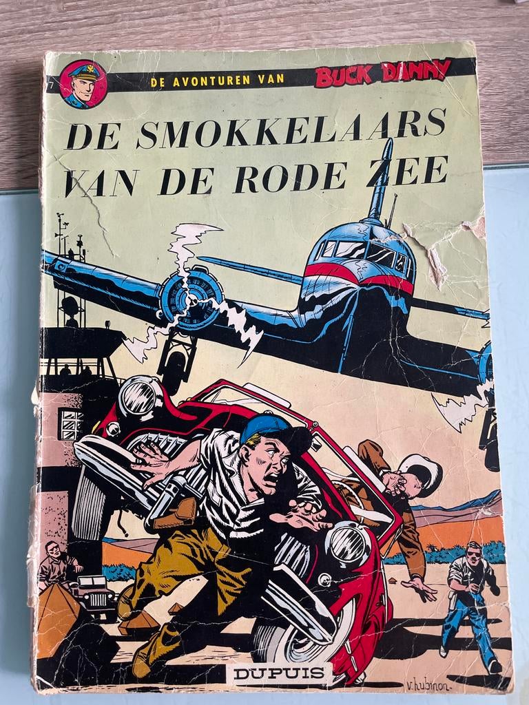 Buck Danny: De Smokkelaars van de Rode Zee (Vintage), Boeken, Eén stripboek, Ophalen, Gelezen