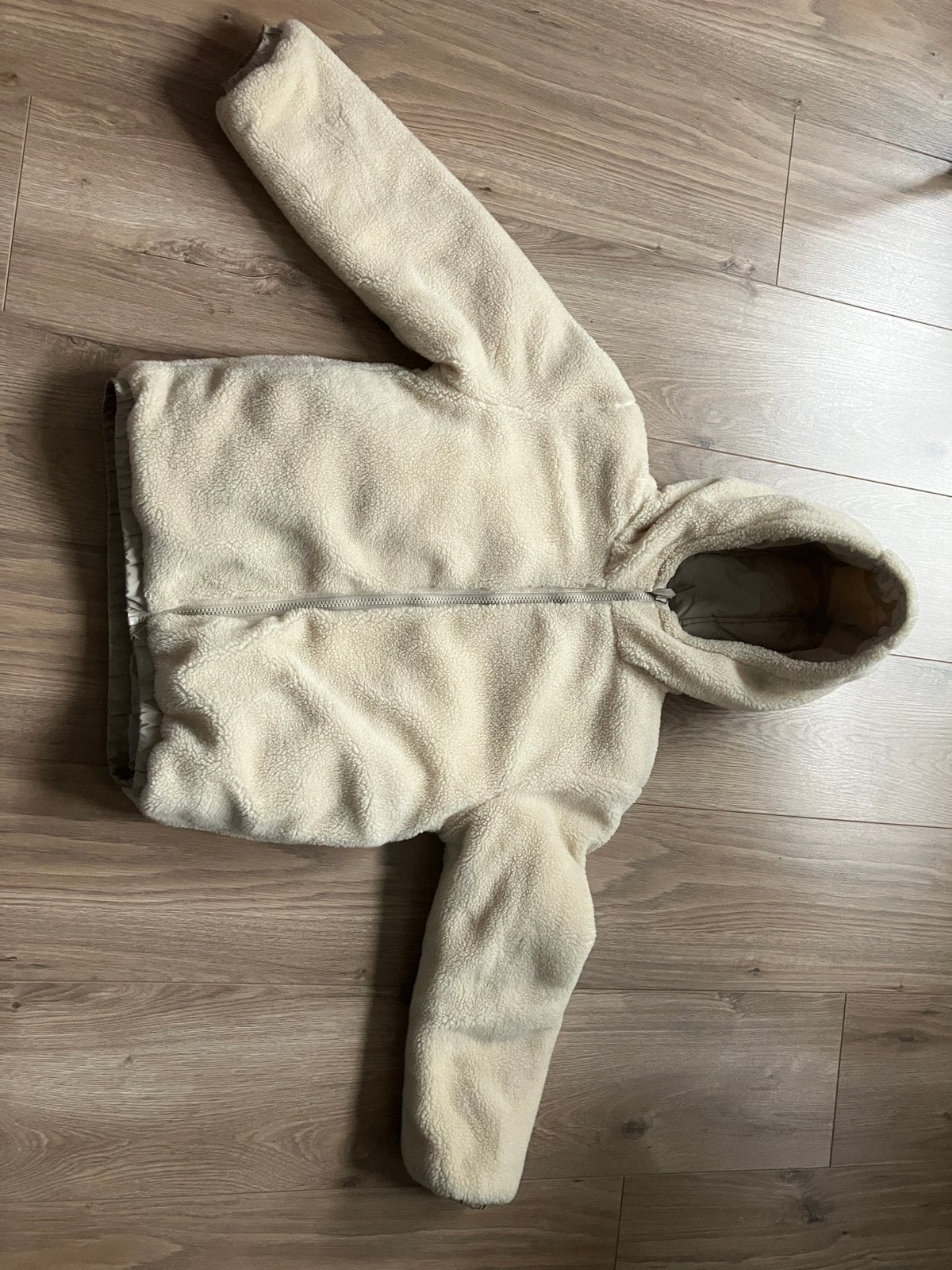 Jas WE fashion maat 134, enkele keren gedragen, Ophalen of Verzenden, Zo goed als nieuw, Meisje, Jas