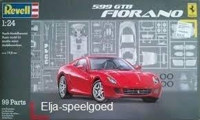 Revell 1:24 Ferrari 599 GTB FIORANA 7310 modelbouw auto, Auto, Revell, Groter dan 1:32, Nieuw