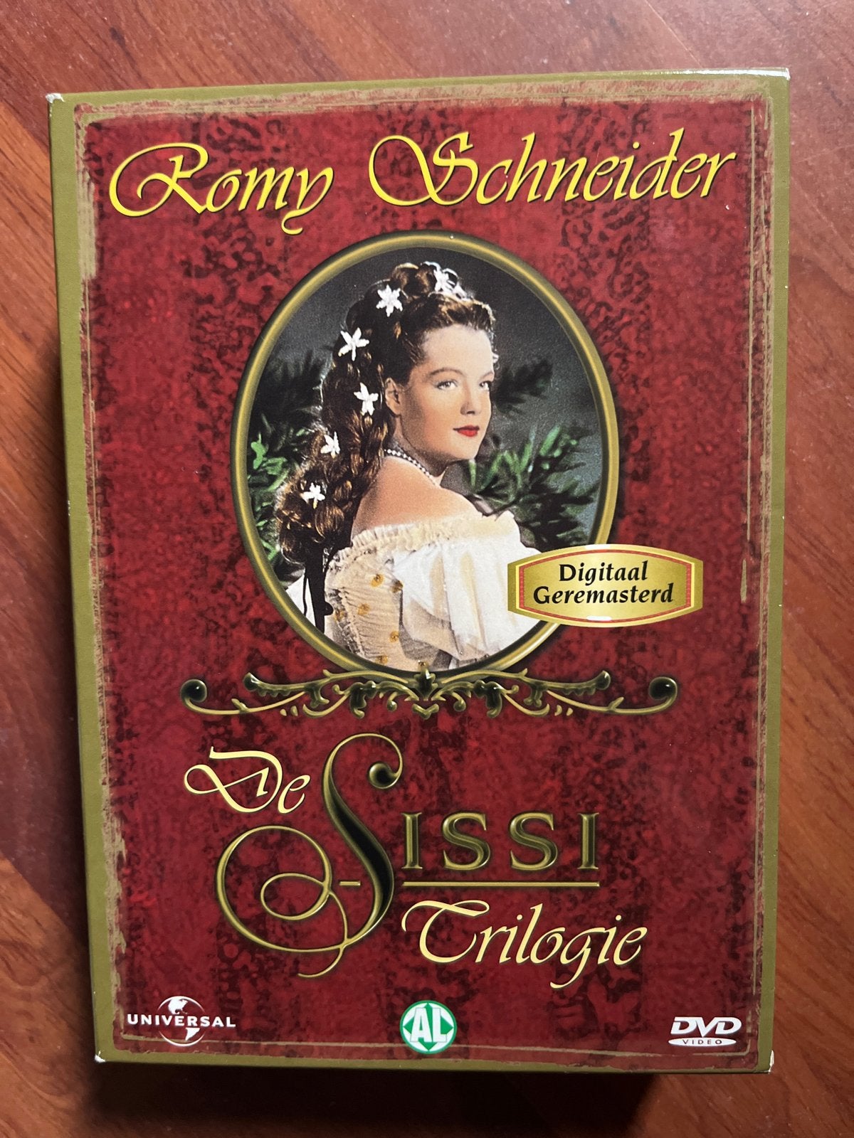 Romy Schneider - De Sissi Trilogie (DVD), Bonusmateriaal, Alle leeftijden, Nederlands, Duits