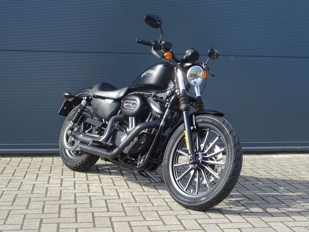 HARLEY-DAVIDSON SPORTSTER IRON 883 2013 Orig NL Vance&Hines, Motoren, Motoren | Harley-Davidson, Bedrijf, Chopper, meer dan 35 kW