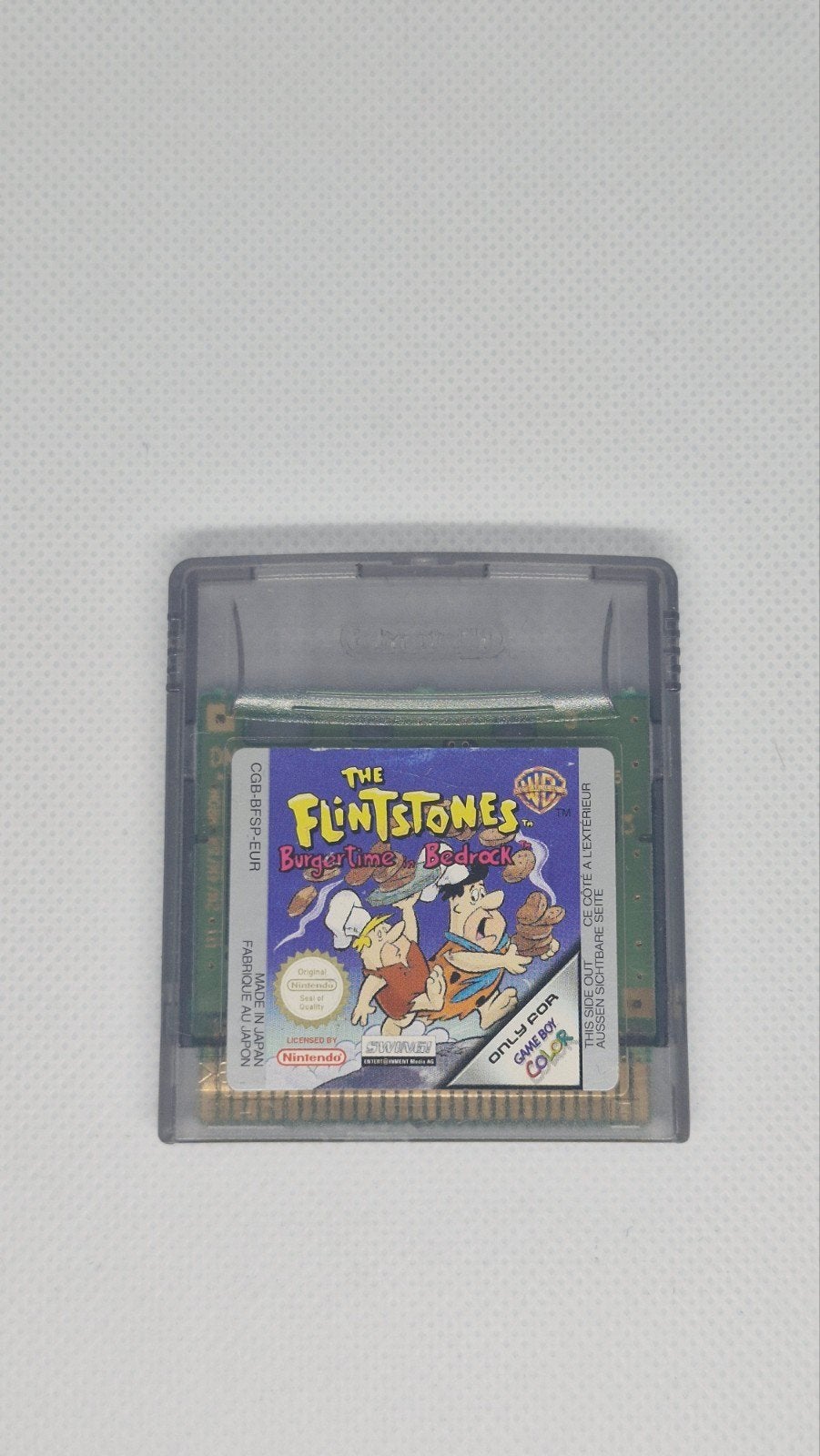 The Flintstones: Burgertime in Bedrock, Avontuur en Actie, 1 speler, Ophalen of Verzenden, Zo goed als nieuw