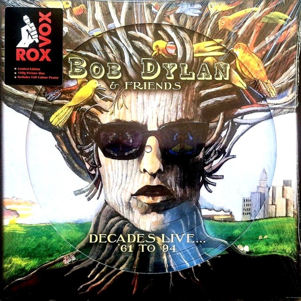 LP  BOB DYLAN & FRIENDS - Decades Live / 1961-1994, Ophalen of Verzenden, Zo goed als nieuw, 12 inch