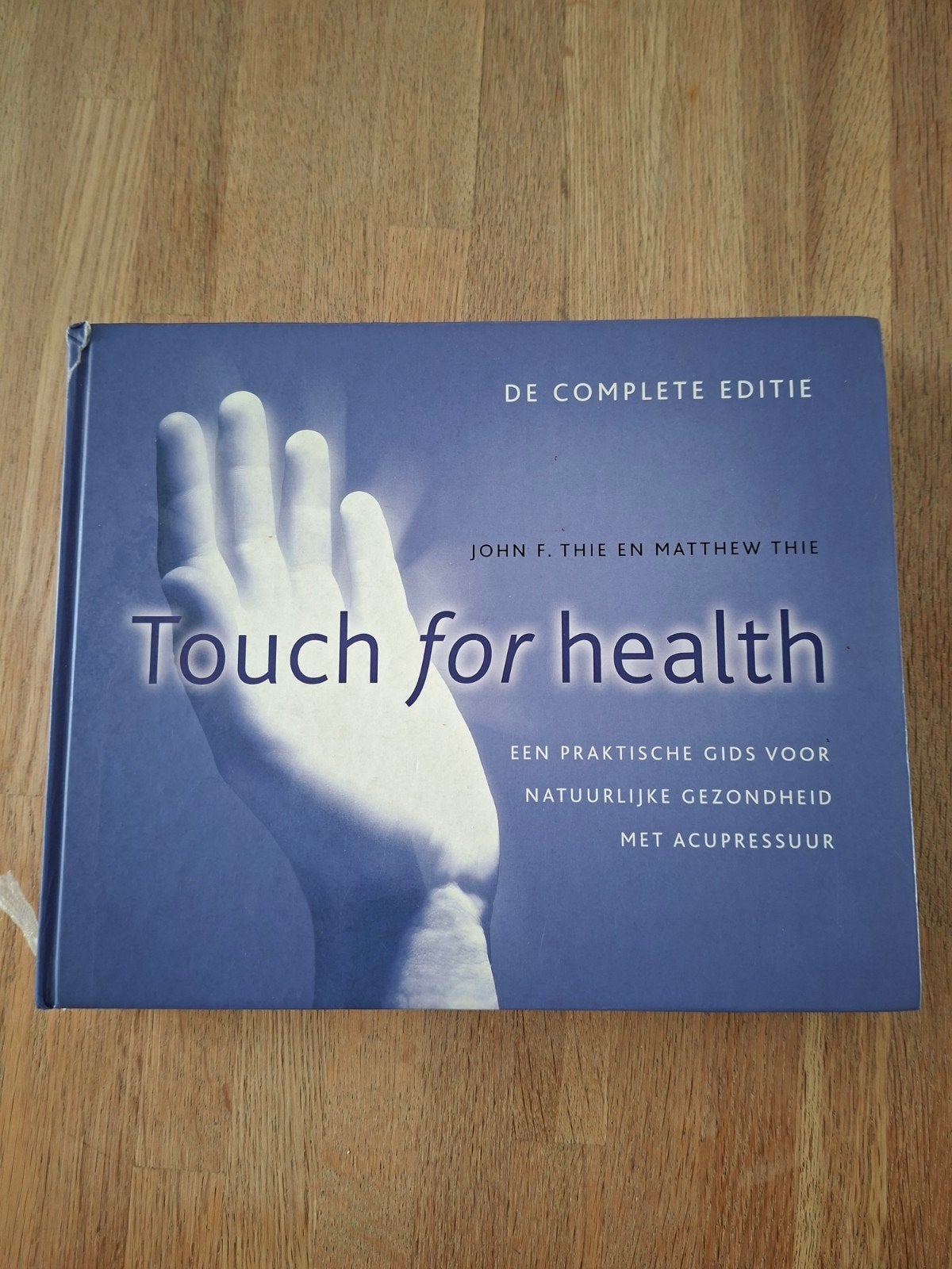 Touch for health, Ophalen of Verzenden, Zo goed als nieuw, Tarot of Kaarten leggen, Overige typen