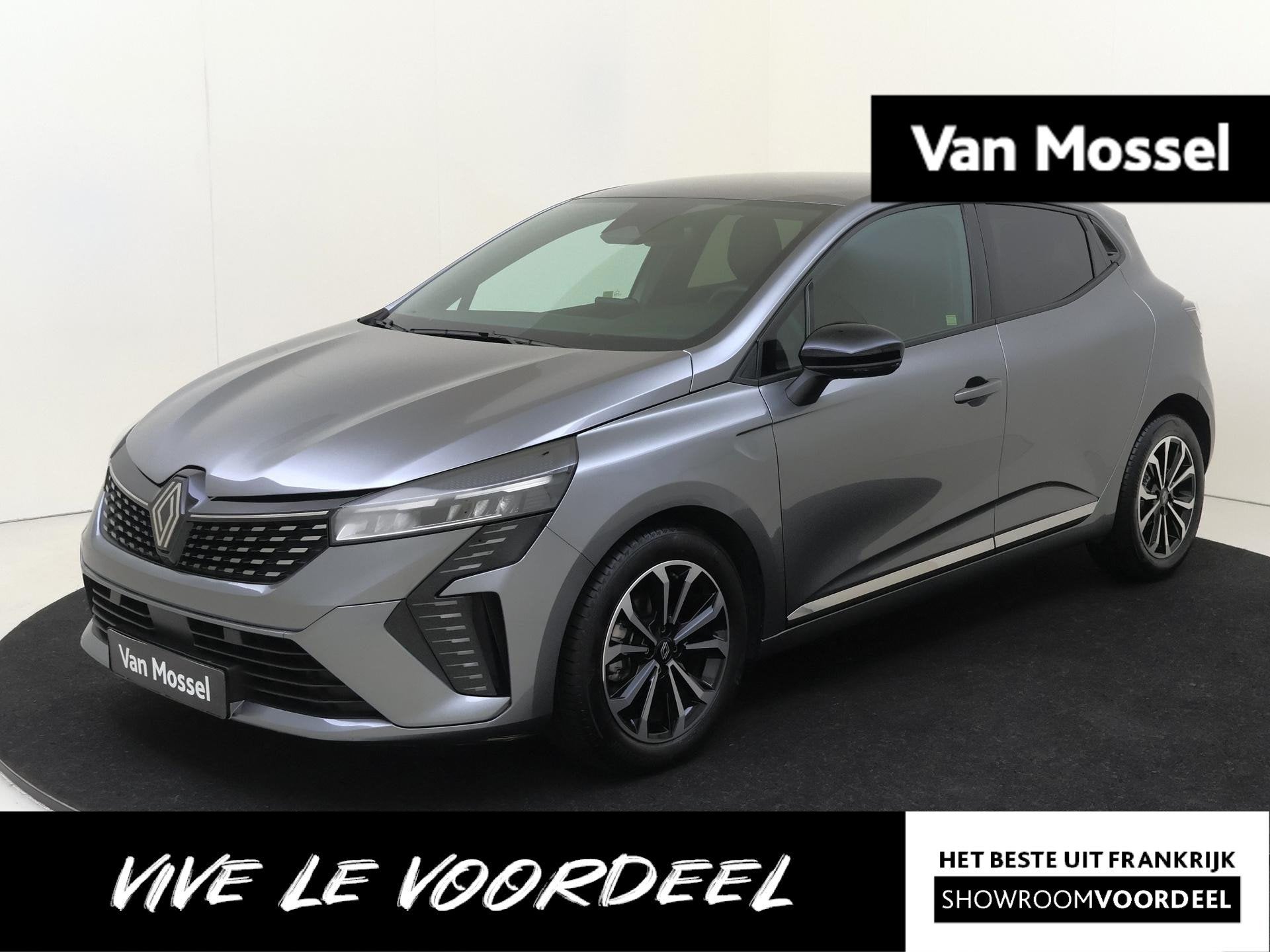 Renault Clio 1.0 TCe 90 GPF techno | Navigatie| Cruise & Cli, Auto's, Voorwielaandrijving, 12 maanden, Gebruikt, Euro 6