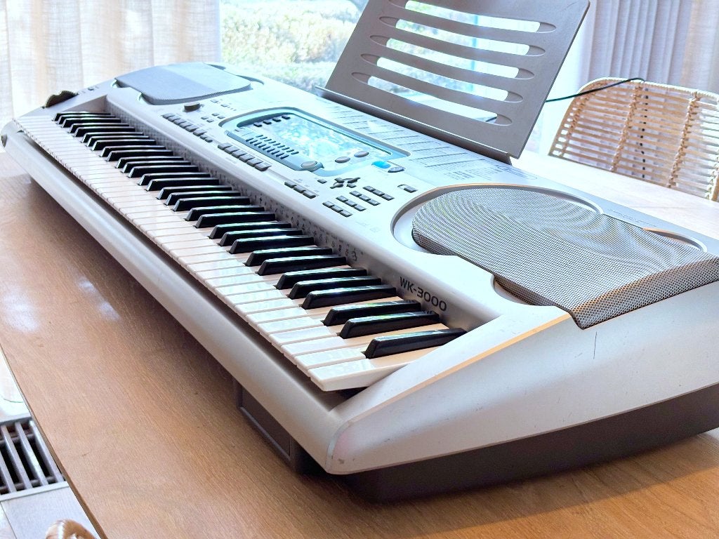 Casio WK-3000 Digitale Piano (76 toetsen) + Tas & Pedaal!, Muziek en Instrumenten, Ophalen, Gebruikt, Overige kleuren, Digitaal