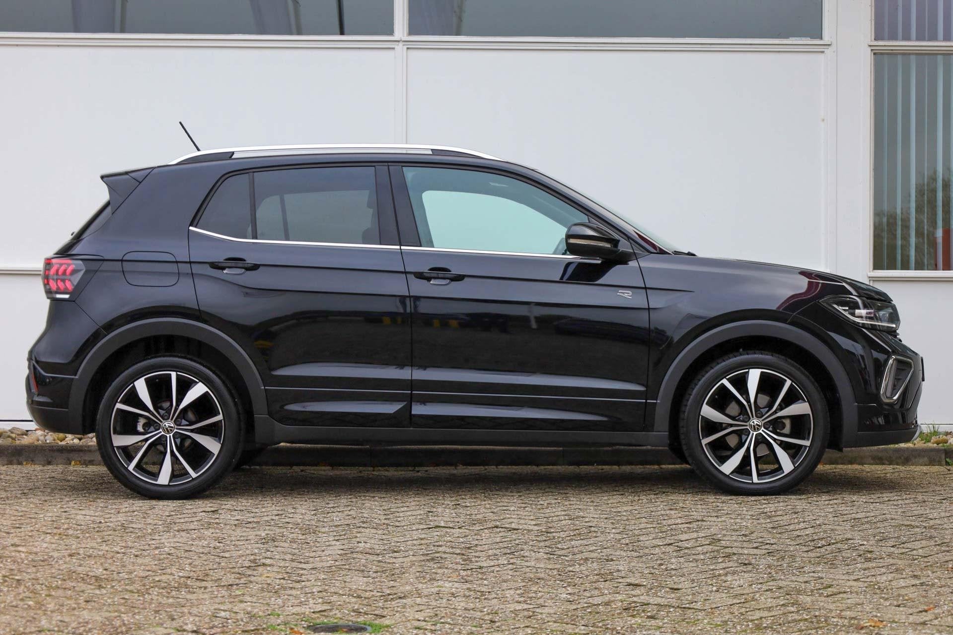 Volkswagen T-Cross 1.0 TSI 115pk DSG R-Line | IQ Matrix LED, 12 maanden, Gebruikt, Euro 6, 116 pk