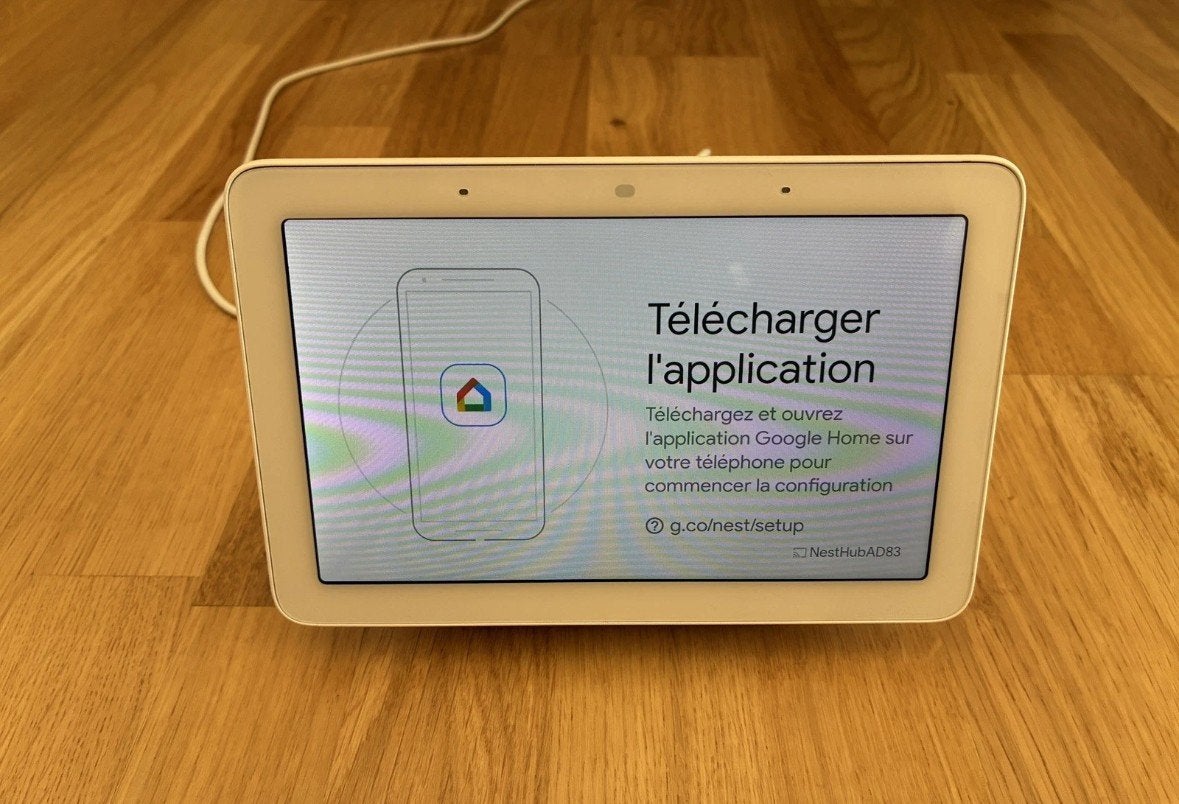 Google Nest Hub 2e Generatie
