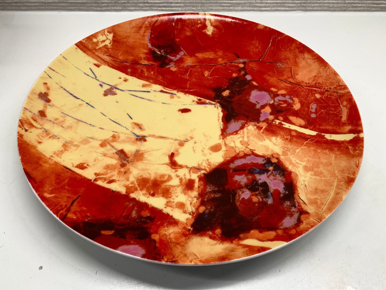 Proeven van kunst bord - Carolina Paulussen, Antiek en Kunst, Ophalen of Verzenden