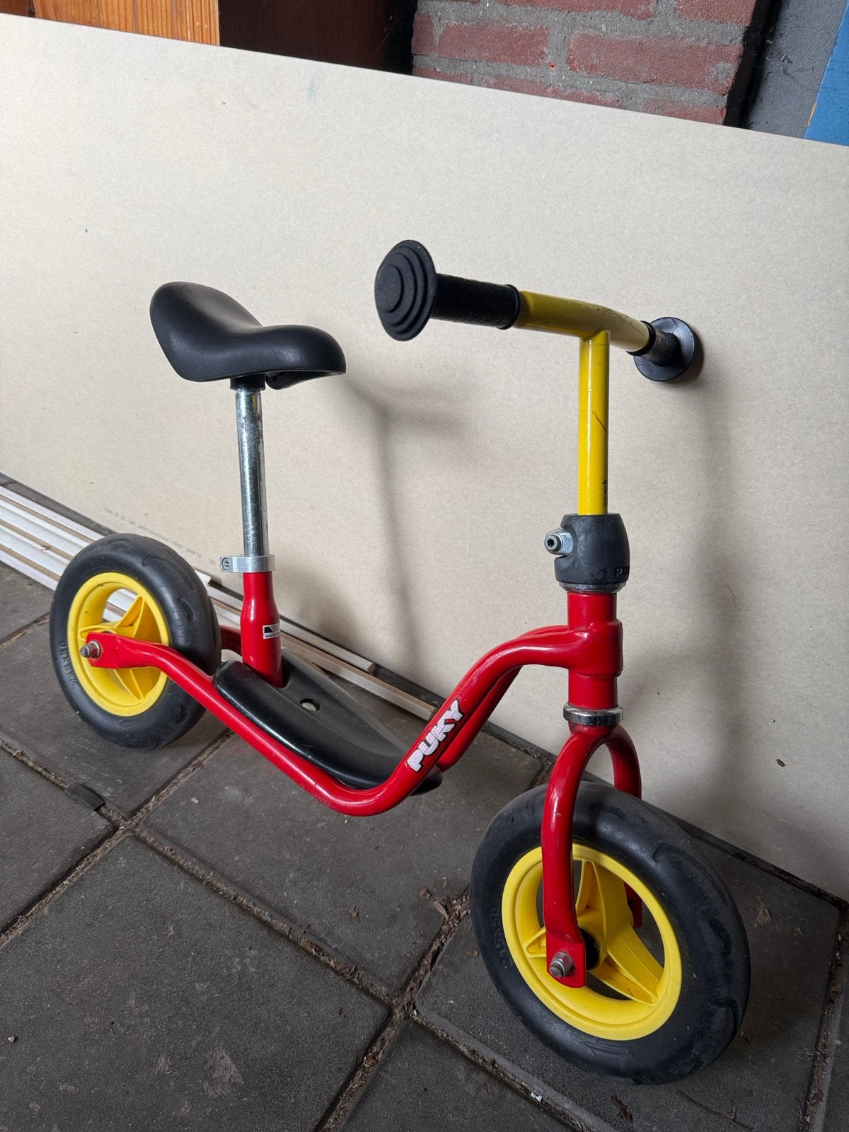 Puky loopfiets, Ophalen, Gebruikt, Minder dan 16 inch