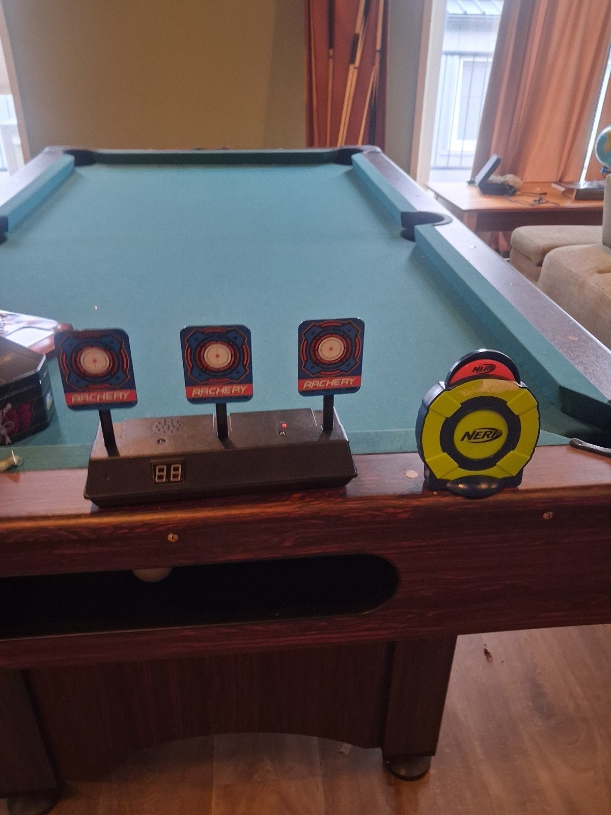 Nerf Archery Doelwit Set met Score Display, Ophalen, Zo goed als nieuw