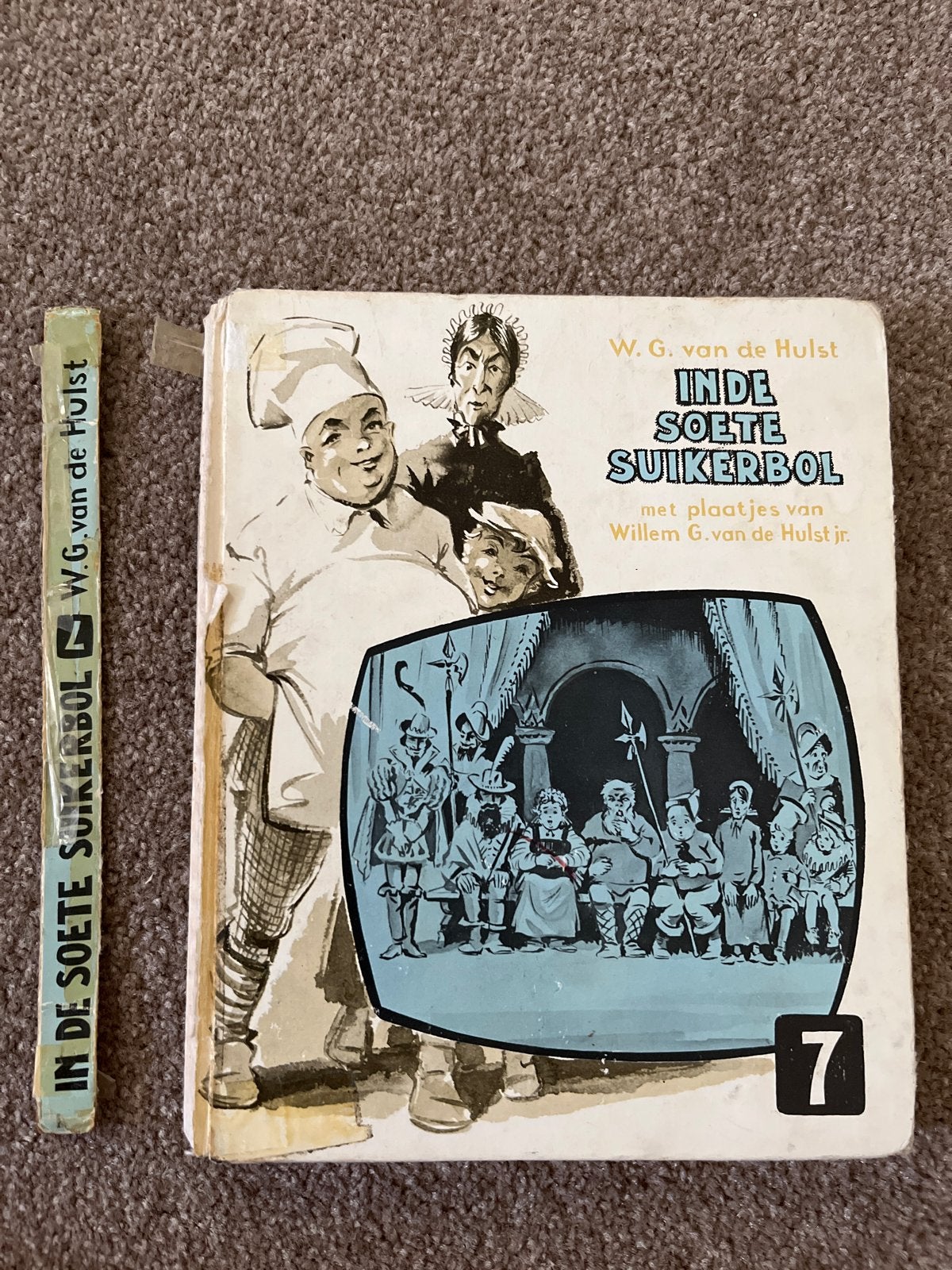 W.G. van de Hulst - In de Soete Suikerbol (kinderboek), Boeken, Ophalen of Verzenden, Gelezen, Fictie algemeen