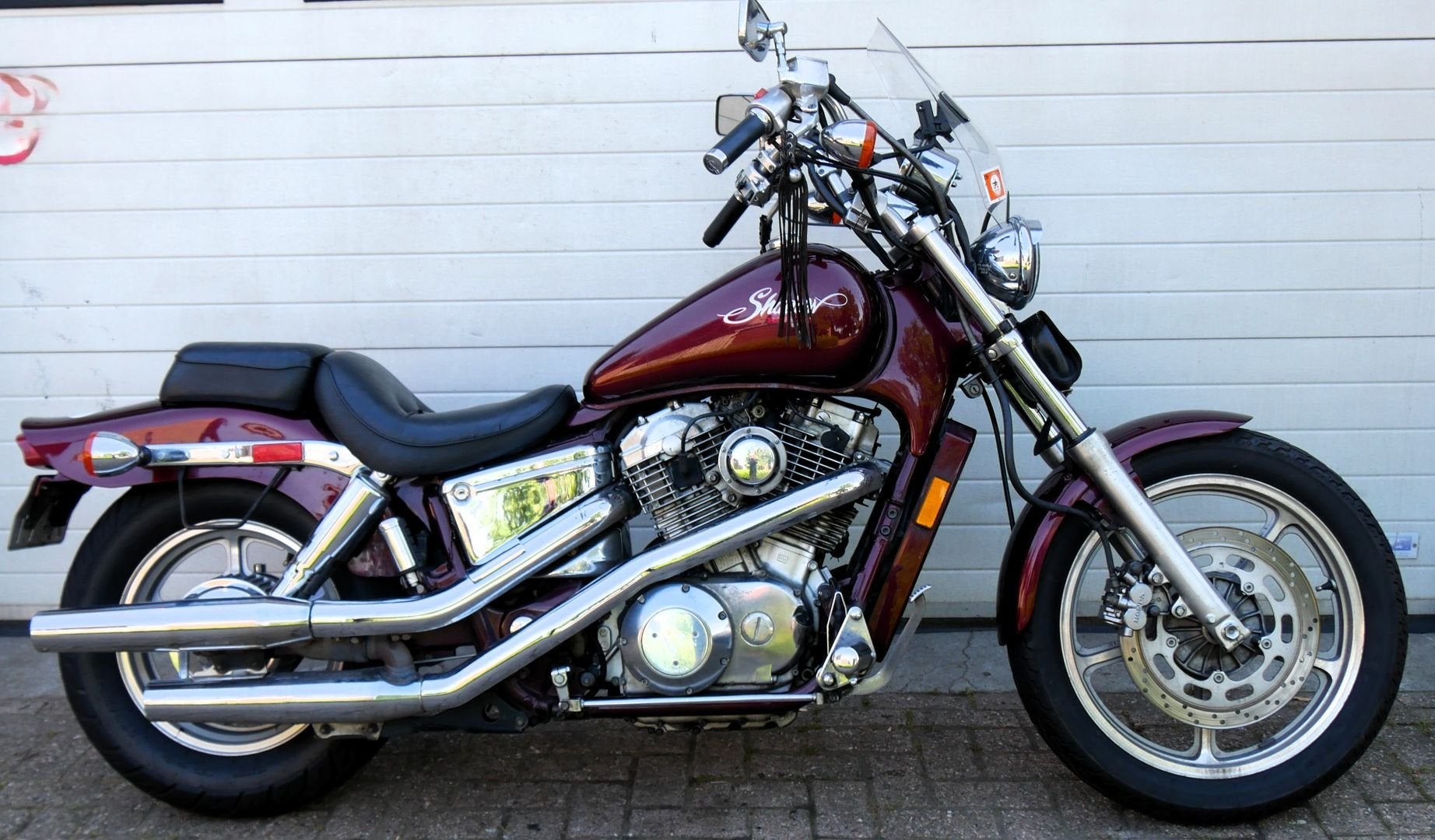 HONDA VT 1100 C SHADOW (bj 1991), Motoren, Motoren | Honda, Particulier, Chopper, meer dan 35 kW, 2 cilinders, Motorrijbewijs A