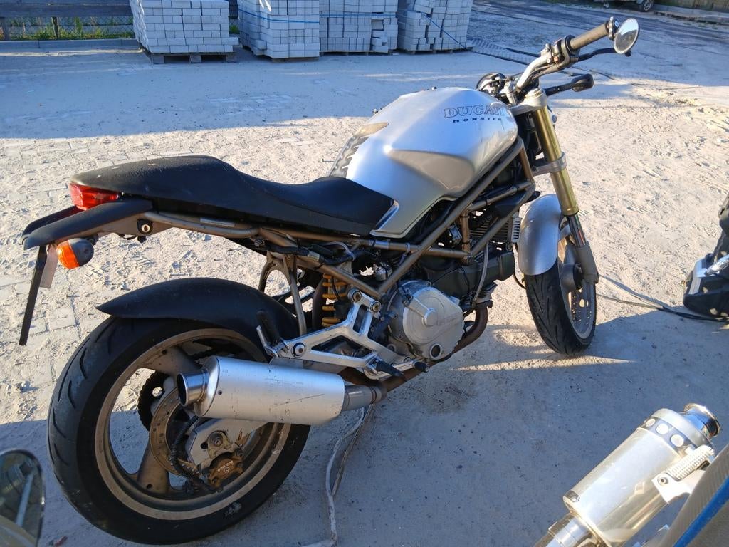 Ducati Monster 750 cc - 1998 Naked Bike, 2 cilinders, Motorrijbewijs A, Gebruikt, Particulier