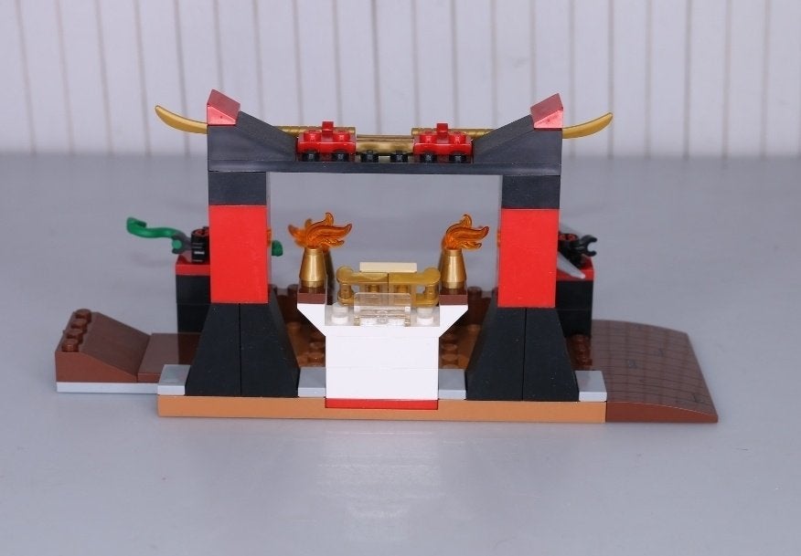 Foto 11 van Lego Juniors ninjago zane's ninjabootachtervolging 10755
