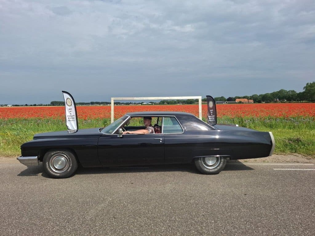 Cadillac Coupe de Ville 7.7 AUT 1972 Zwart, foto 3