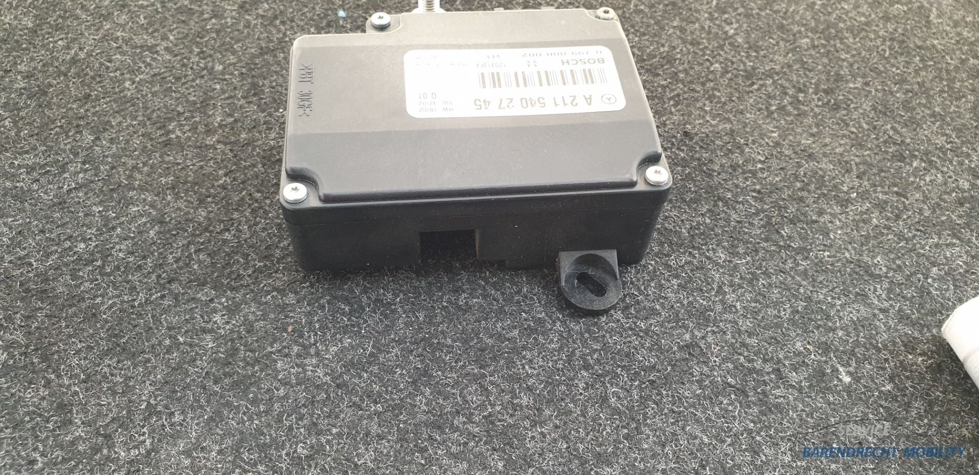 Accu module W211 E klasse Mercedes A2115402745 batterij orig, Gebruikt, Mercedes-Benz AG, Mercedes-Benz, Ophalen of Verzenden