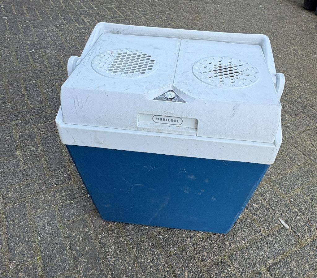 koelbox - Mobicool, Caravans en Kamperen, Ophalen, Zo goed als nieuw, Koelbox, Elektrisch