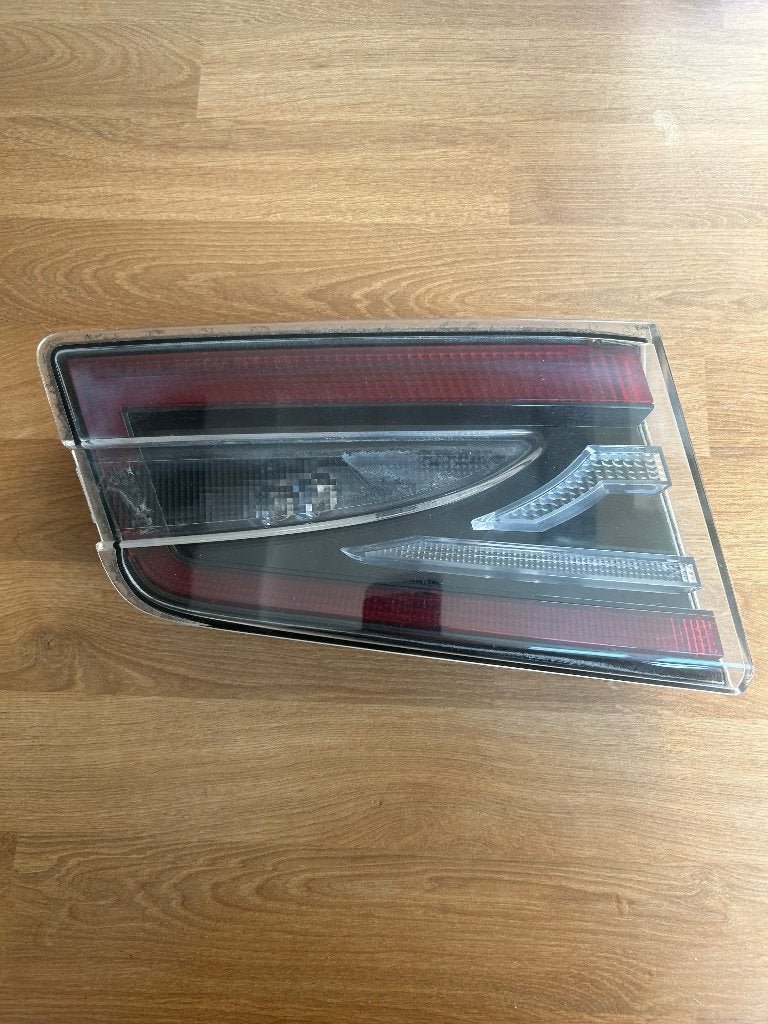 Tesla Model S 2013 linker achterlicht, Auto-onderdelen, Verlichting, Gebruikt, USA, Ophalen of Verzenden, Tesla