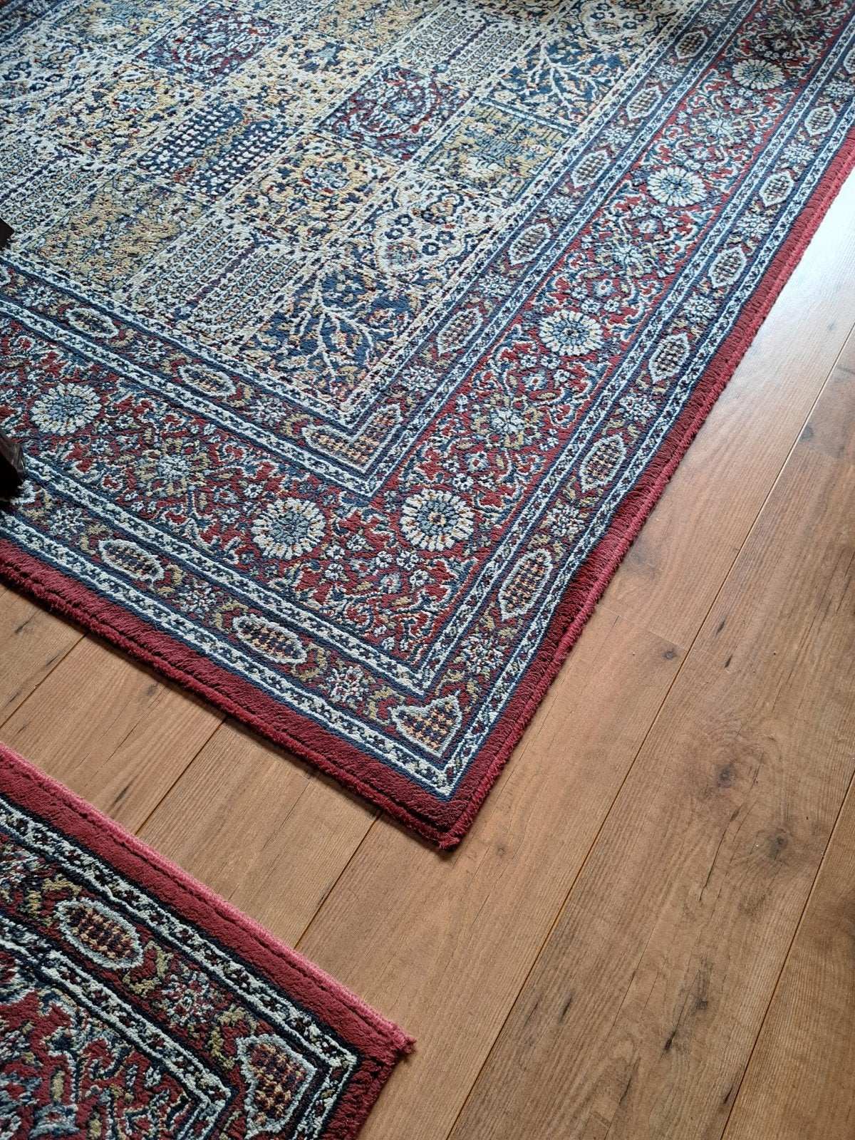 2 mooie ikea tapijten valby ruta., Huis en Inrichting, Ophalen, Gebruikt, Rechthoekig, 200 cm of meer