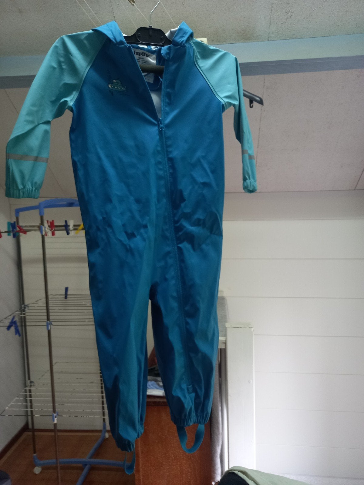 Waterdicht speelpak Lupilu maat 98/104, Ophalen of Verzenden, Gebruikt, Lupilu, Jongen of Meisje