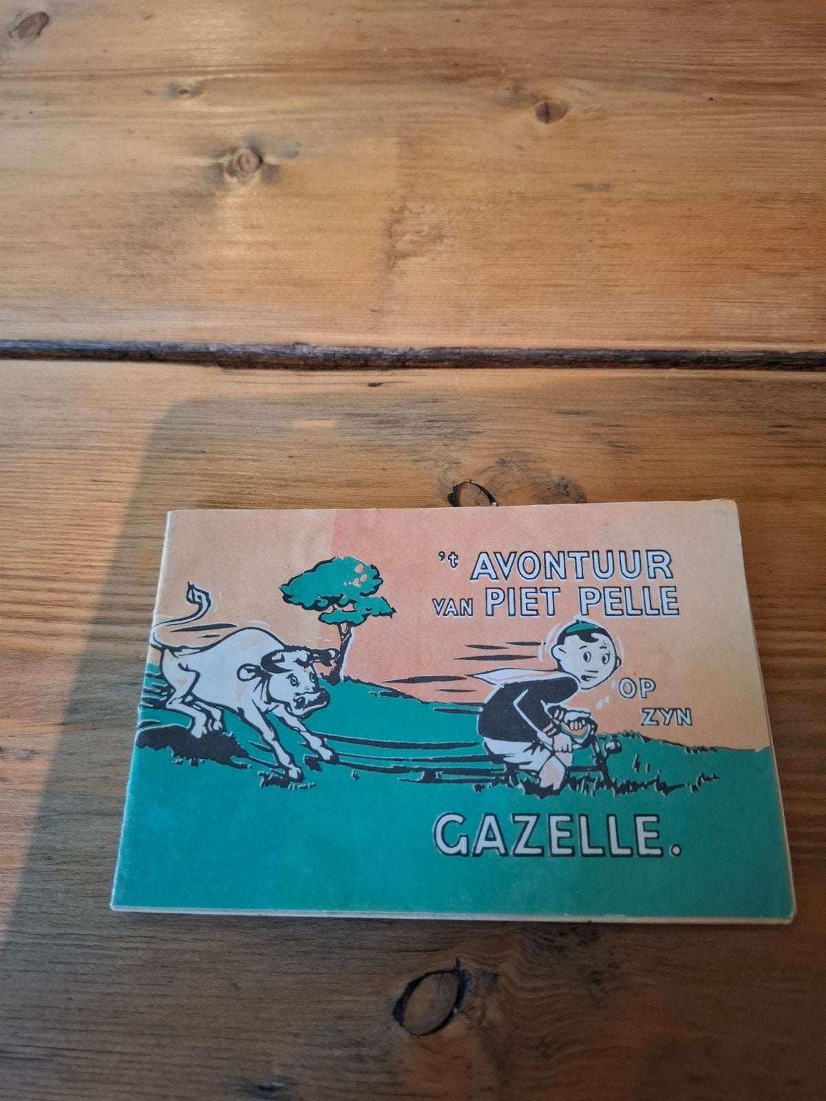 Het Avontuur van Piet Pelle op zijn Gazelle, Ophalen of Verzenden, Gelezen, Onbekend