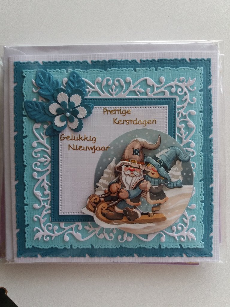 Kerstkaartje no. 34, Ophalen of Verzenden, Nieuw, Kerst
